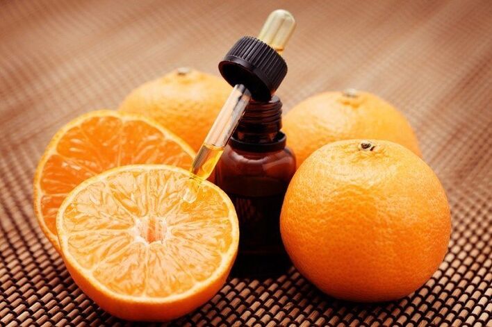 橙精油是一种很好的皮肤滋补品