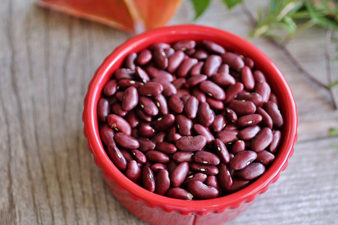红豆是抗衰老面膜的基础
