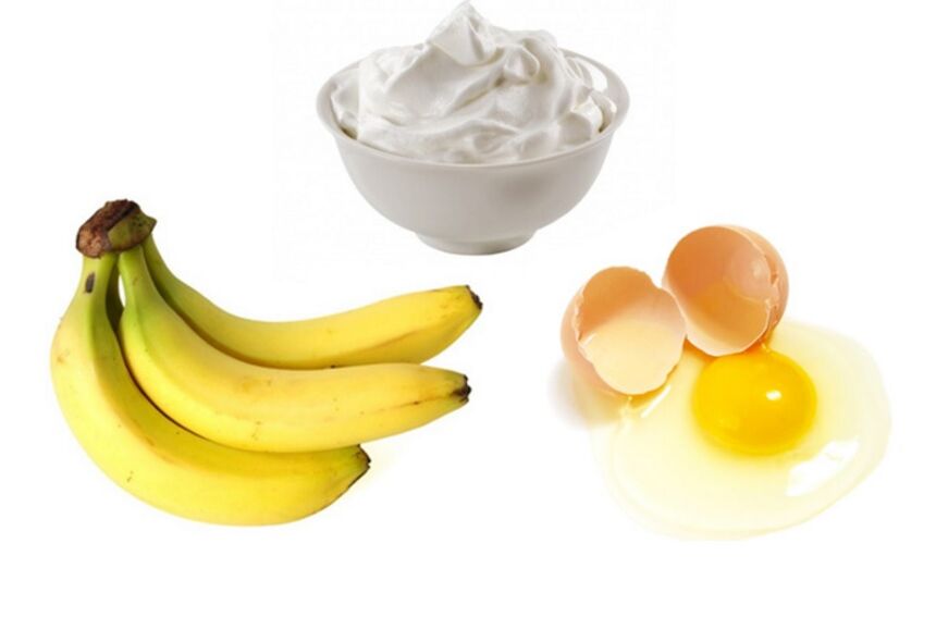 鸡蛋香蕉面膜适合所有肤质
